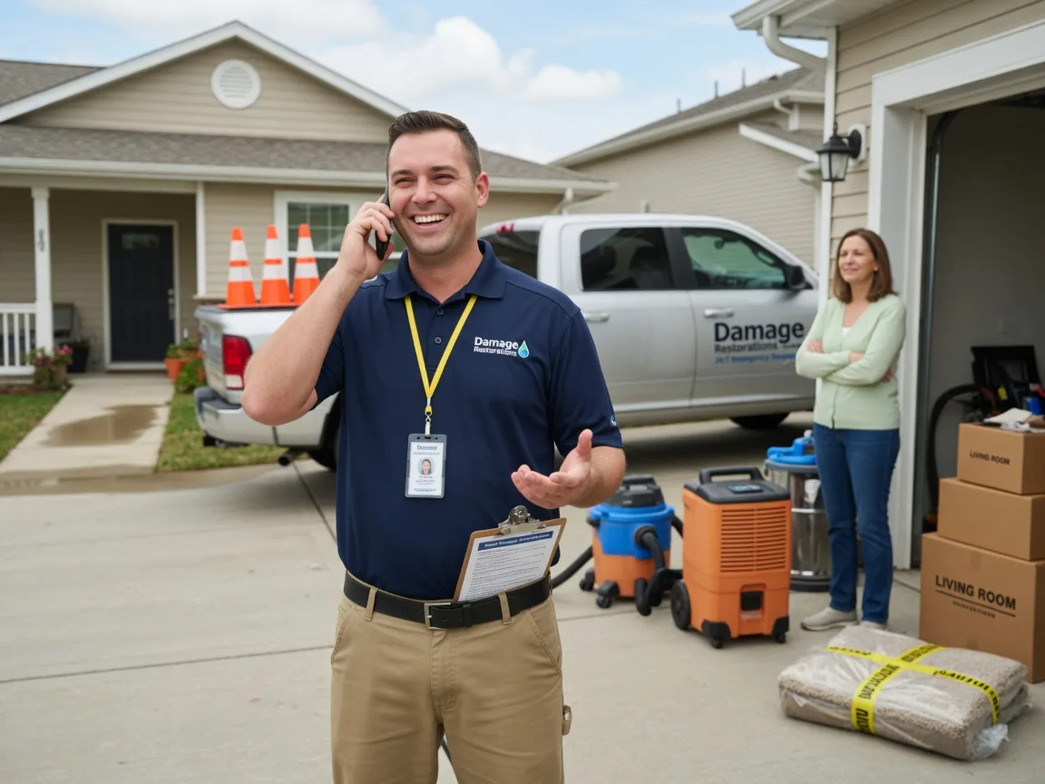 Water Damage Restoration Southard, OK FAQs